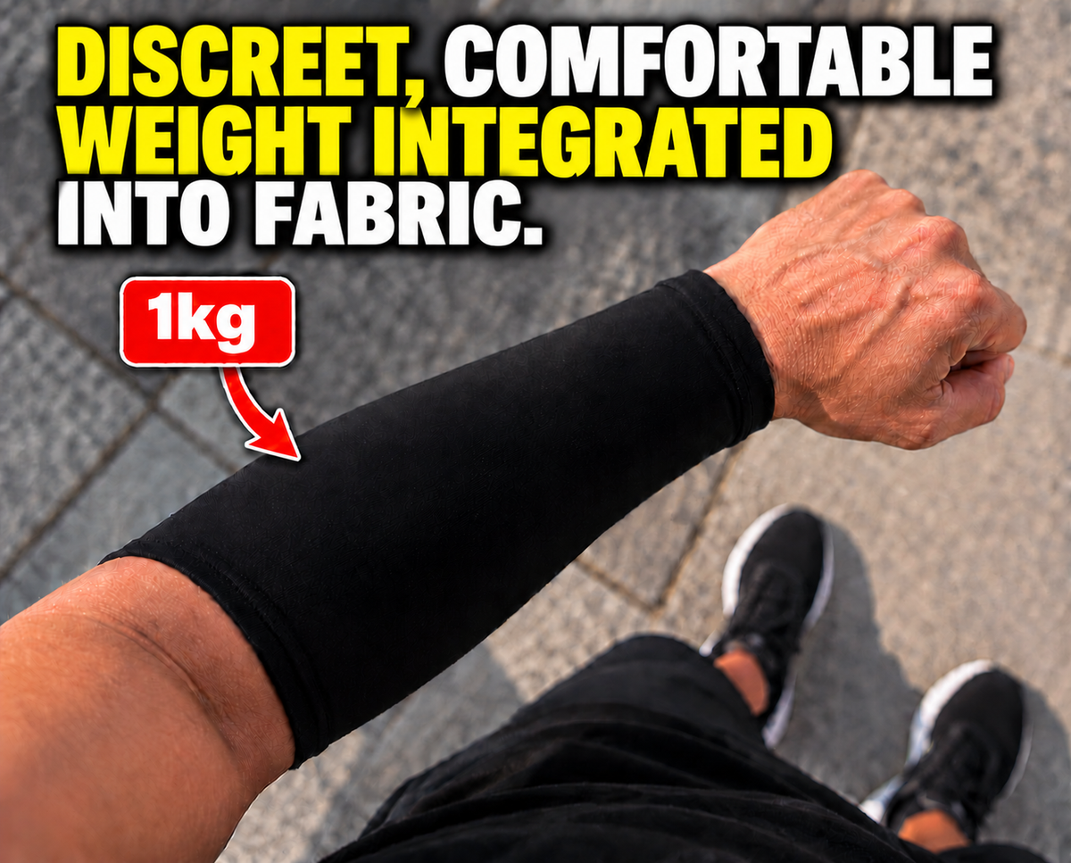 Sleeves That Builds Your Biceps! - Double Pair Bundle (SAVE 40%)
