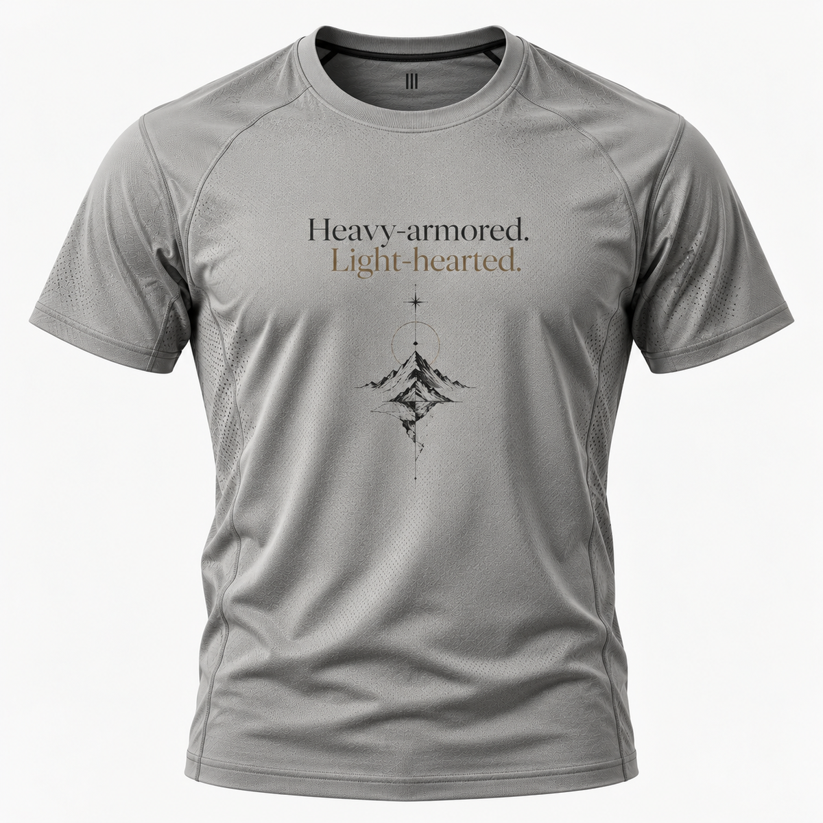 Heavy-armored, Light-hearted