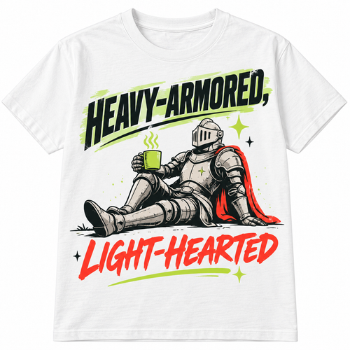 Heavy-armored, Light-hearted