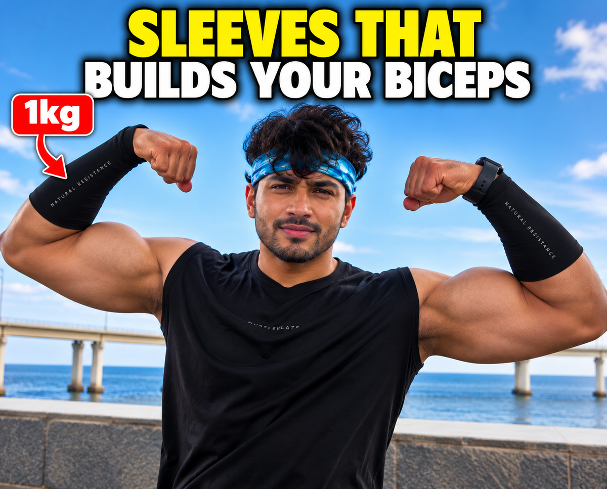Sleeves That Builds Your Biceps! - Double Pair Bundle (SAVE 40%)