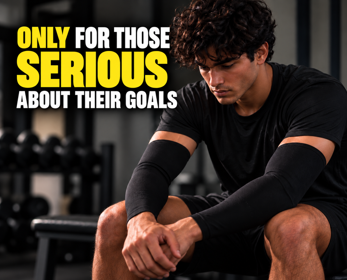 Sleeves That Builds Your Biceps! - Double Pair Bundle (SAVE 40%)