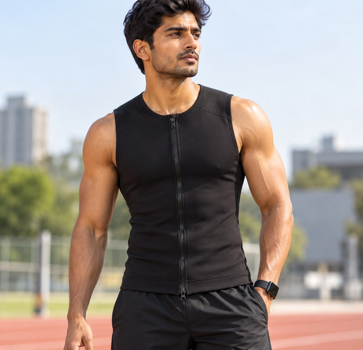 Men's Weighted Full Core Vest Pro